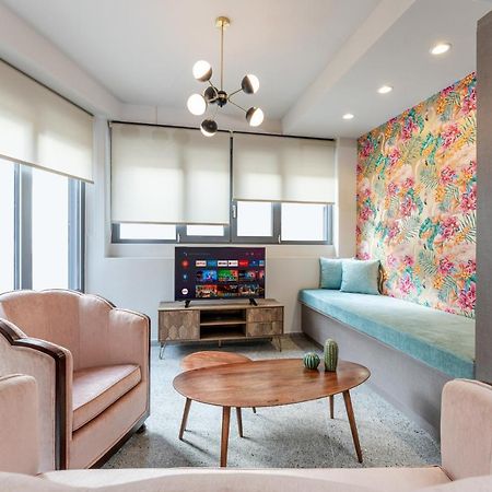 Pop Art Homm In Groovy Koukaki Apartamento Atenas Exterior foto
