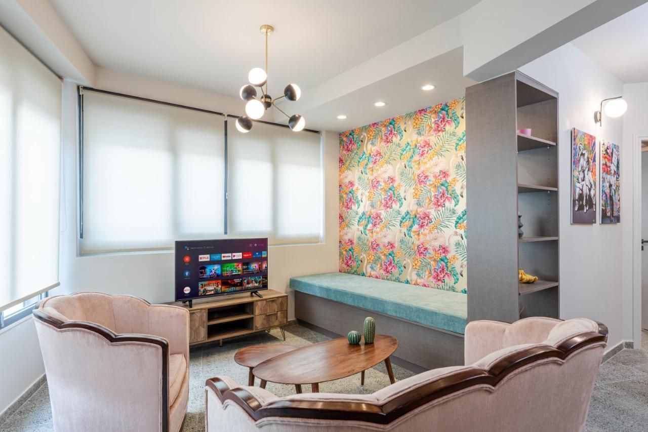 Pop Art Homm In Groovy Koukaki Apartamento Atenas Exterior foto