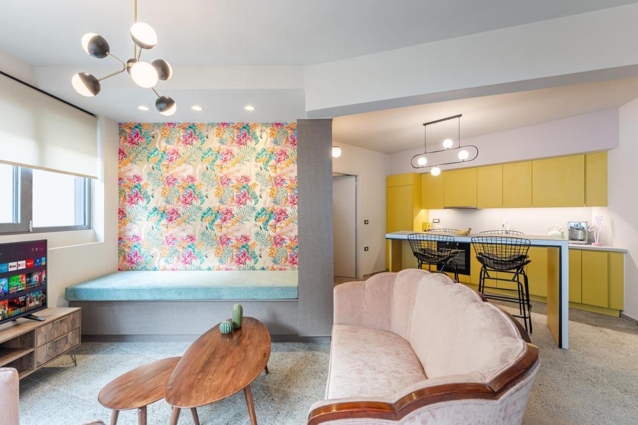 Pop Art Homm In Groovy Koukaki Apartamento Atenas Exterior foto