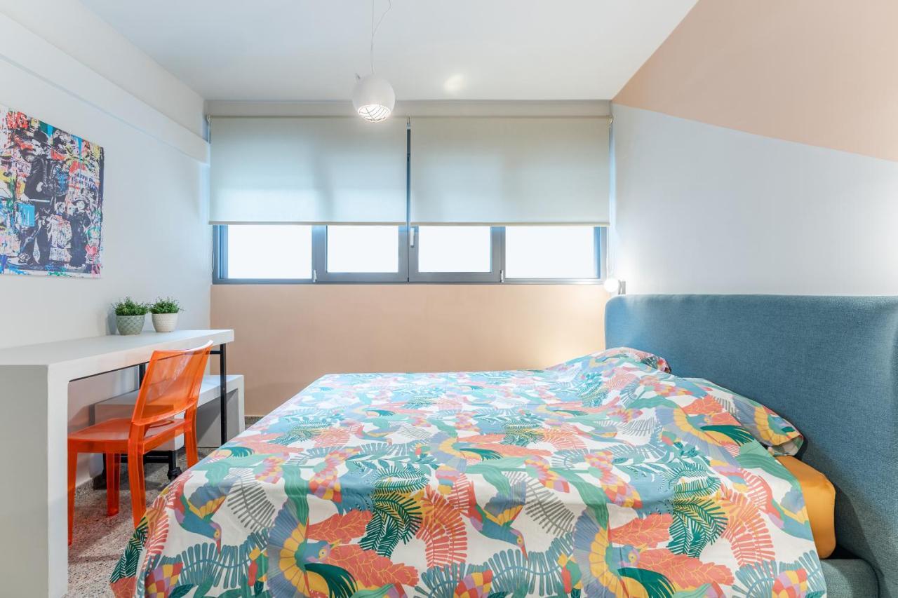 Pop Art Homm In Groovy Koukaki Apartamento Atenas Exterior foto