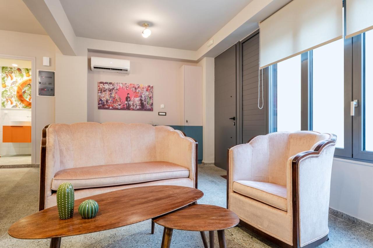 Pop Art Homm In Groovy Koukaki Apartamento Atenas Exterior foto