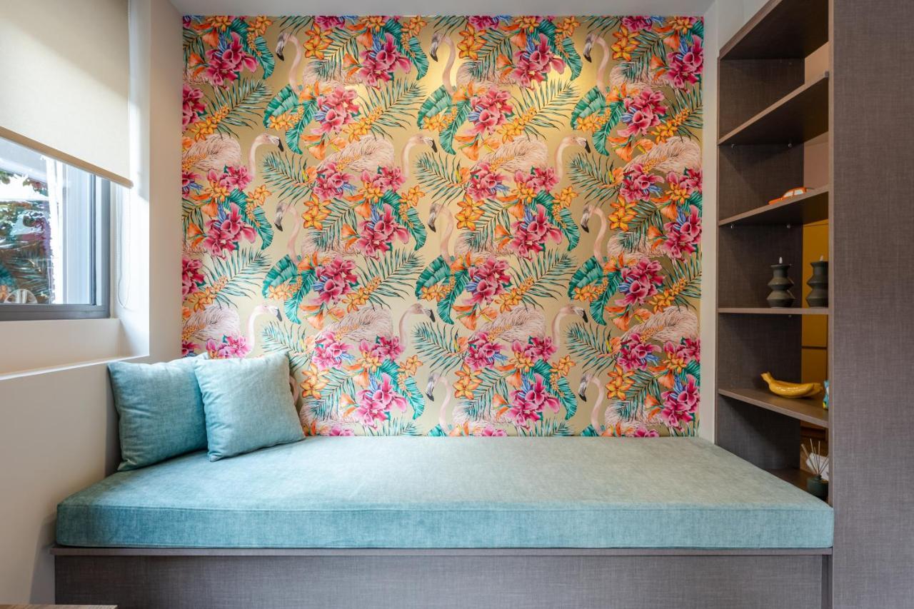 Pop Art Homm In Groovy Koukaki Apartamento Atenas Exterior foto